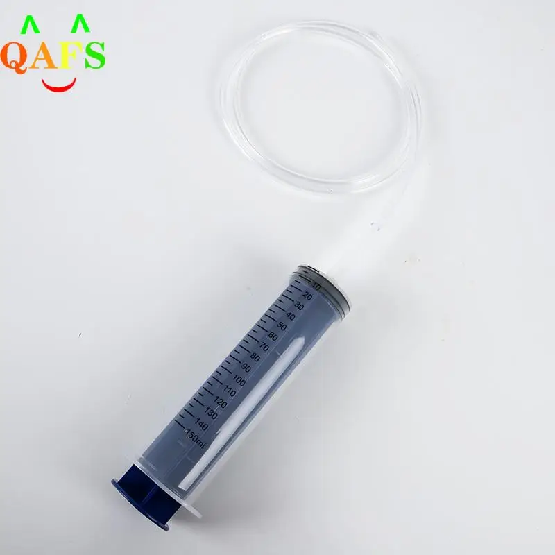 

Reusable Plastic Syringe Bubble Syringe Oil Syringe Fluid Brake Fluid Hose 150cm