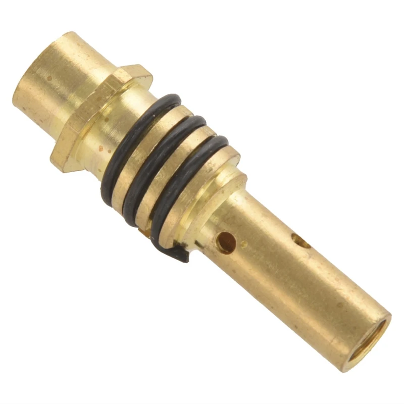 

11Pcs/Set Mig Welding Nozzle Welder Torch Nozzles Gold Tip Holder Contact Tips 0.040 Inch Gas Diffuser Set For Torches