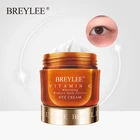 Крем для кожи вокруг глаз BREYLEE с витамином С, отбеливающий, удаляет темные круги, выцветает веснушки, сыворотка для глаз, отбеливает кожу, отбеливает 20 г