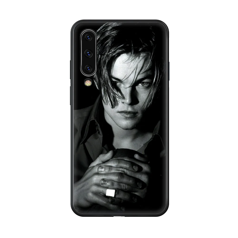 

Leonardo DiCaprio Celebrity film Phone case hull For Samsung Galaxy A 50 51 20 71 70 40 30 10 E 4G S black Etui painting funda