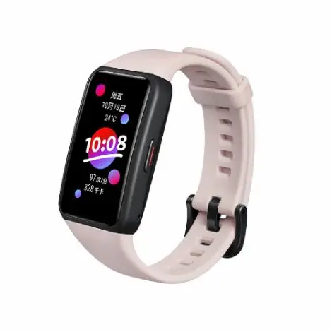 Новый оригинальный Смарт-браслет Honor Band 6 NFC цветной сенсорный экран 1 47 дюйма AMOLED