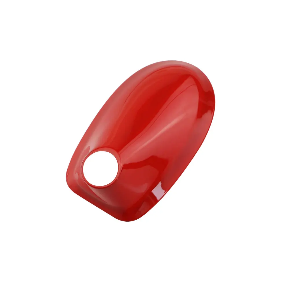 Carmilla ABS Car Radio Antenna Protection Cover Stickers for Jeep New Compass 2016 2017 2018 Parts Chrome Accessories | Автомобили и