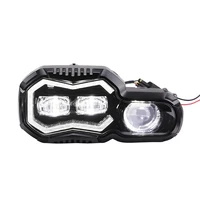 for bmw f800gs f800r f650gs motorcycle led headlights complete led projector headlight assembly f700gs f800gs adv adventure e24