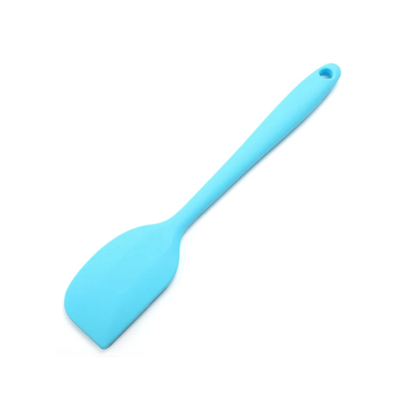 

1pcs 21.5cm Kitchen Silicone Cream Butter Cake Spatula Batter Scraper Brush Butter Mixer Cake Brushes Baking Tool Kitchenware