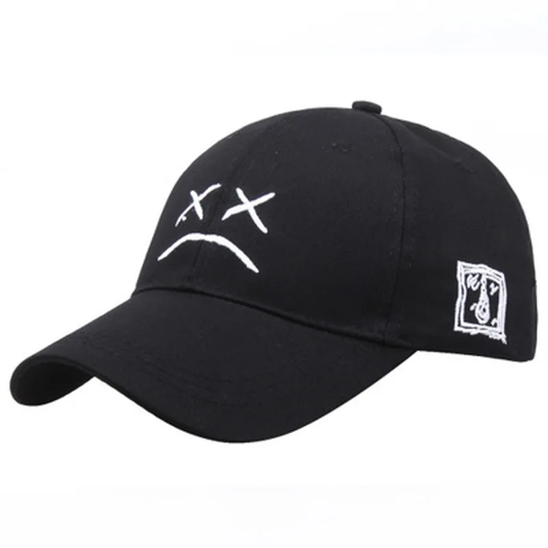 

Hat Hip Hop Cap Golf Women Men Embroidery Cotton Snapback Cap Sun Protection