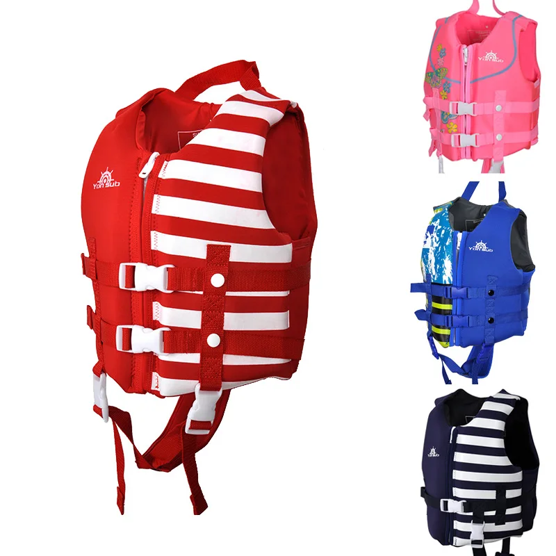 Спасательный жилет для детей детский водный спортивный плавания плавательная