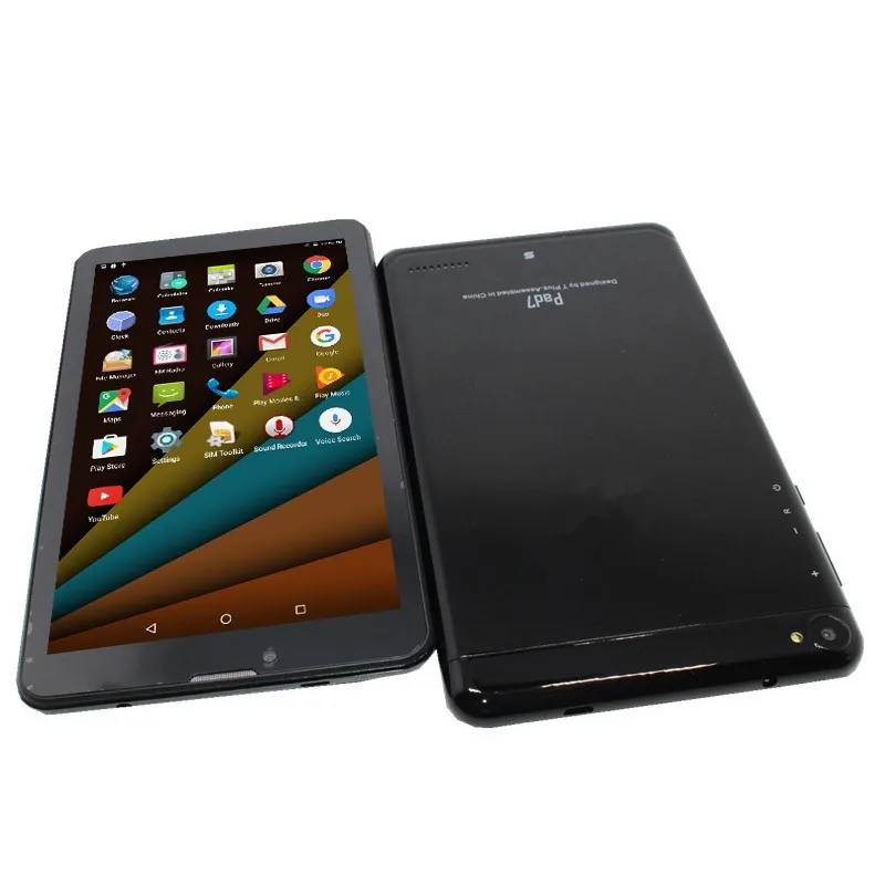 3G планшетный ПК 7 дюймов MTK8321 телефонный звонок Две sim карты Android 6 0 Wifi 1 ГБ/8 ГБ Bluetooth