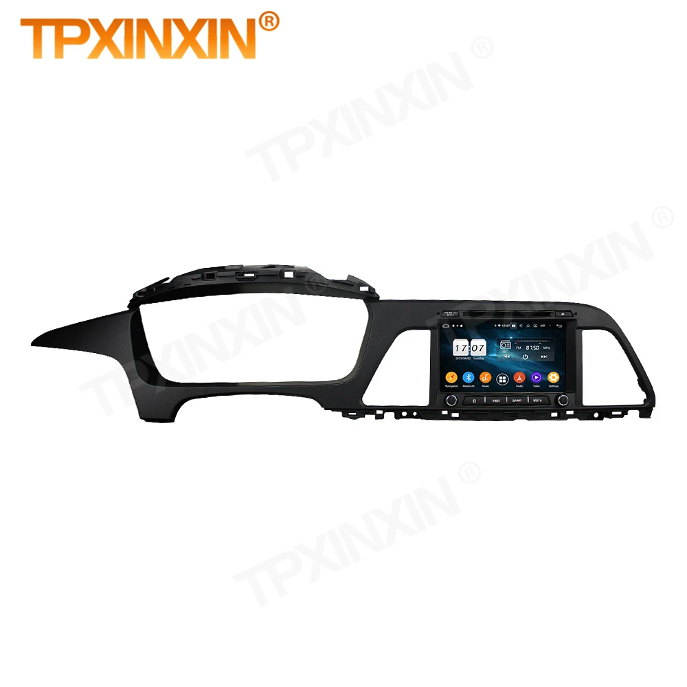 

128G беспроводной Carplay 2 Din Автомобильный стереоприемник Android 10 для Hyundai Sonata 2015 2016 2017 Радио Аудио головное устройство экран проигрывателя