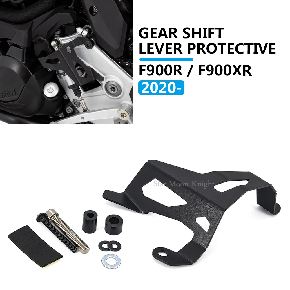 

Motorcycle Accessories Protector Guard Gear Shift Lever Protective Cover Pad Fit For BMW F900XR F900R F 900 R XR 2020 2021 -
