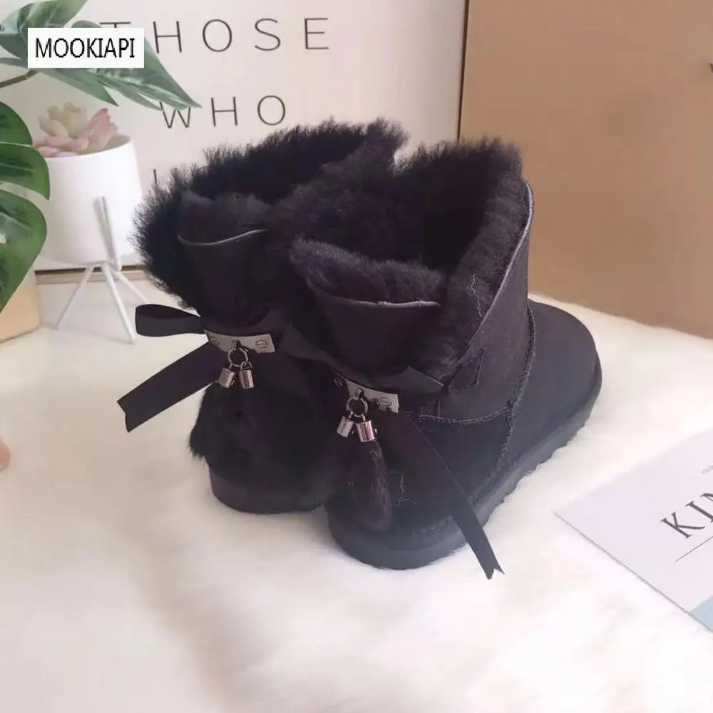 Самая модная классическая женская обувь из норковой шерсти в Австралии 2019 г.