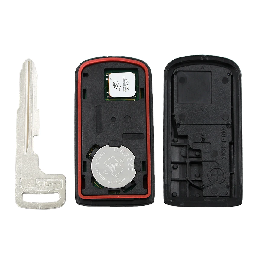 4 Button Remote Car Key Smart Keyless Go Entry 315MHz ID46 PCF7952A Chip OUC644M-KEY-N for Mitsubishi Lancer Outlander Galant | Автомобили