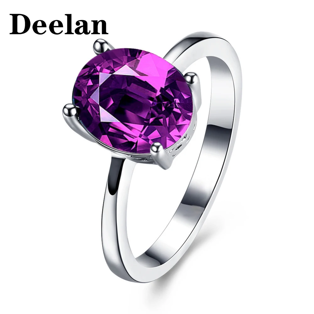 Кольцо с австрийским кристаллом горячее кольцо цвета радуги белого золота