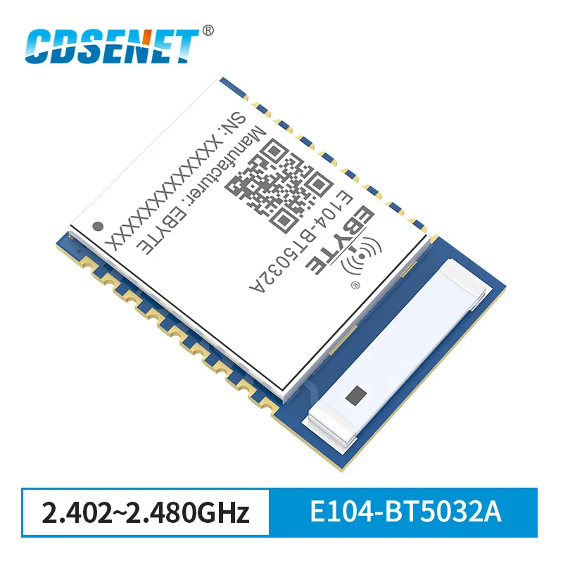 NRF52832 BLE5.0 UART 2 4 ГГц последовательный порт к BLE Bluetooth модулю IBeacon керамическая