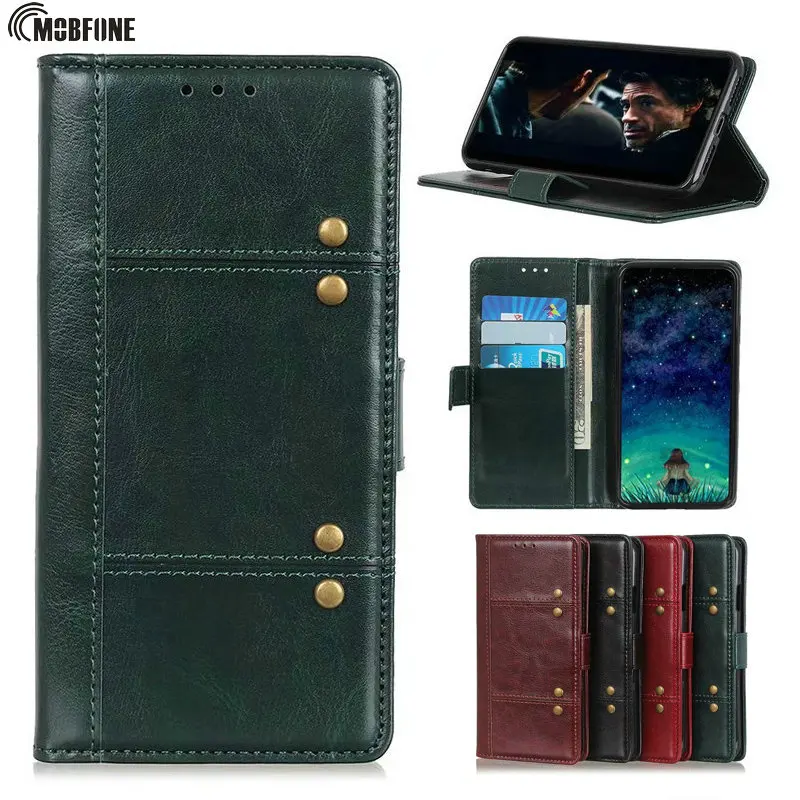 Роскошный чехол кошелек из искусственной кожи для Asus Zenfone ROG PHONE 3 ZS661KS подставка