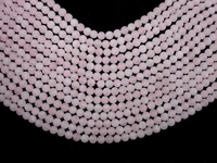 wholesale dull matte beadsnatural rose pink quartz 4mm 6mm 8mm 10mm 12mm round gem stone loose beads1 of 15 strand