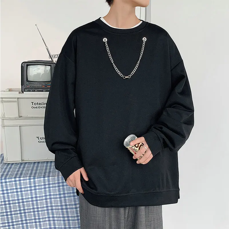 

Толстовка Мужская/Женская свободного покроя, Повседневная Уличная одежда в стиле хип-хоп, модная кофта с капюшоном, осень