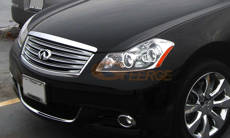 Для INFINITI M35 M45 2005-2010 ксеноновый светильник отличный ультра яркий SMD СВЕТОДИОДНЫЙ