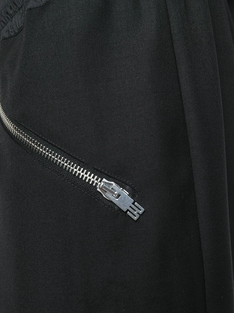 

Casual Men's Pants Capris zipper slim fit youth fashion urban fashion trendy men's new style