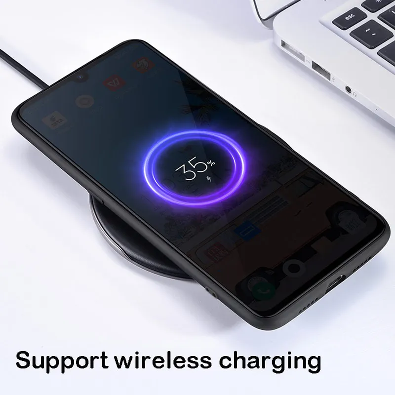 Мягкая накладка из жидкого силикона чехол для Samsung Galaxy S8 S9 S10 плюс S10e Note 8 9 A30 A50 A70 A80