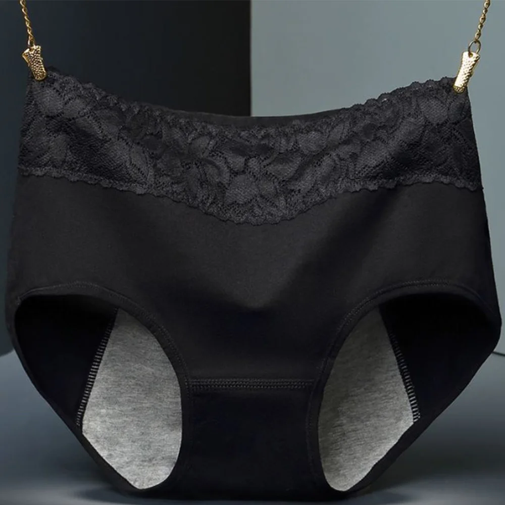 Женские физиологические трусики женские с защитой от протечек для менструаций