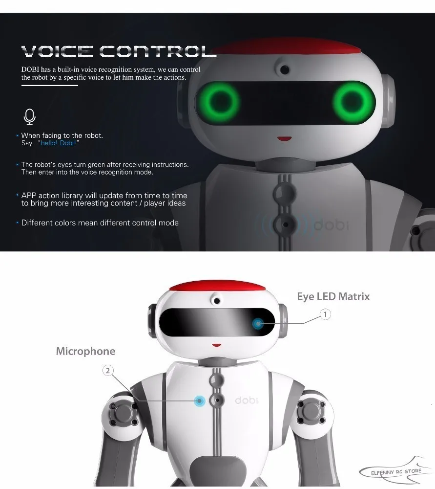 WLtoys F8 Dobi пульт дистанционного управления робот игрушка телефон управление Танцующая история ходьба умный робот Игрушка развивающая смарт-игрушка ZLRC