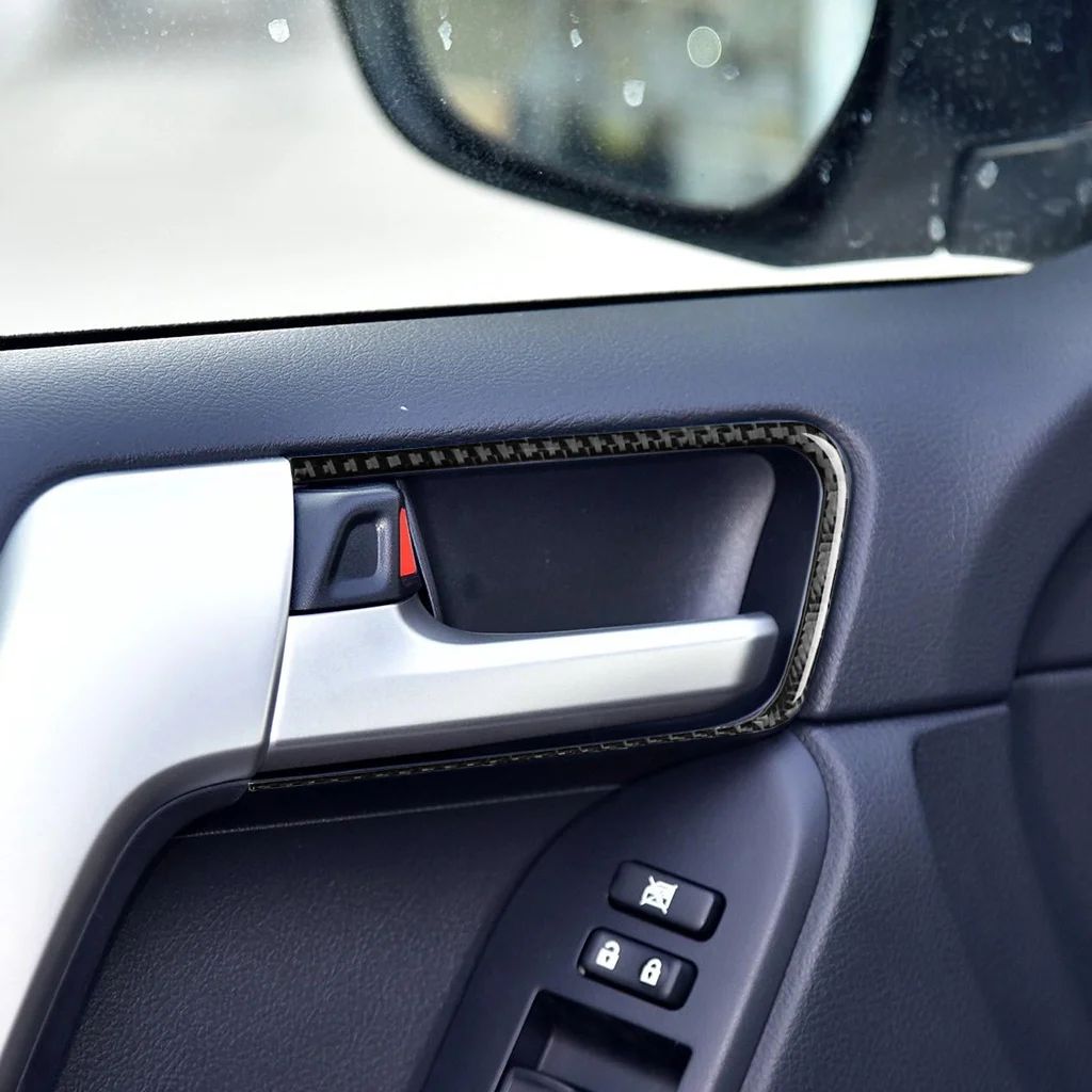 

Подходит для Toyota 10-18 из углеродного волокна Landcool Road Zeprado Hand Stick Toyota Land Cruiser Prado