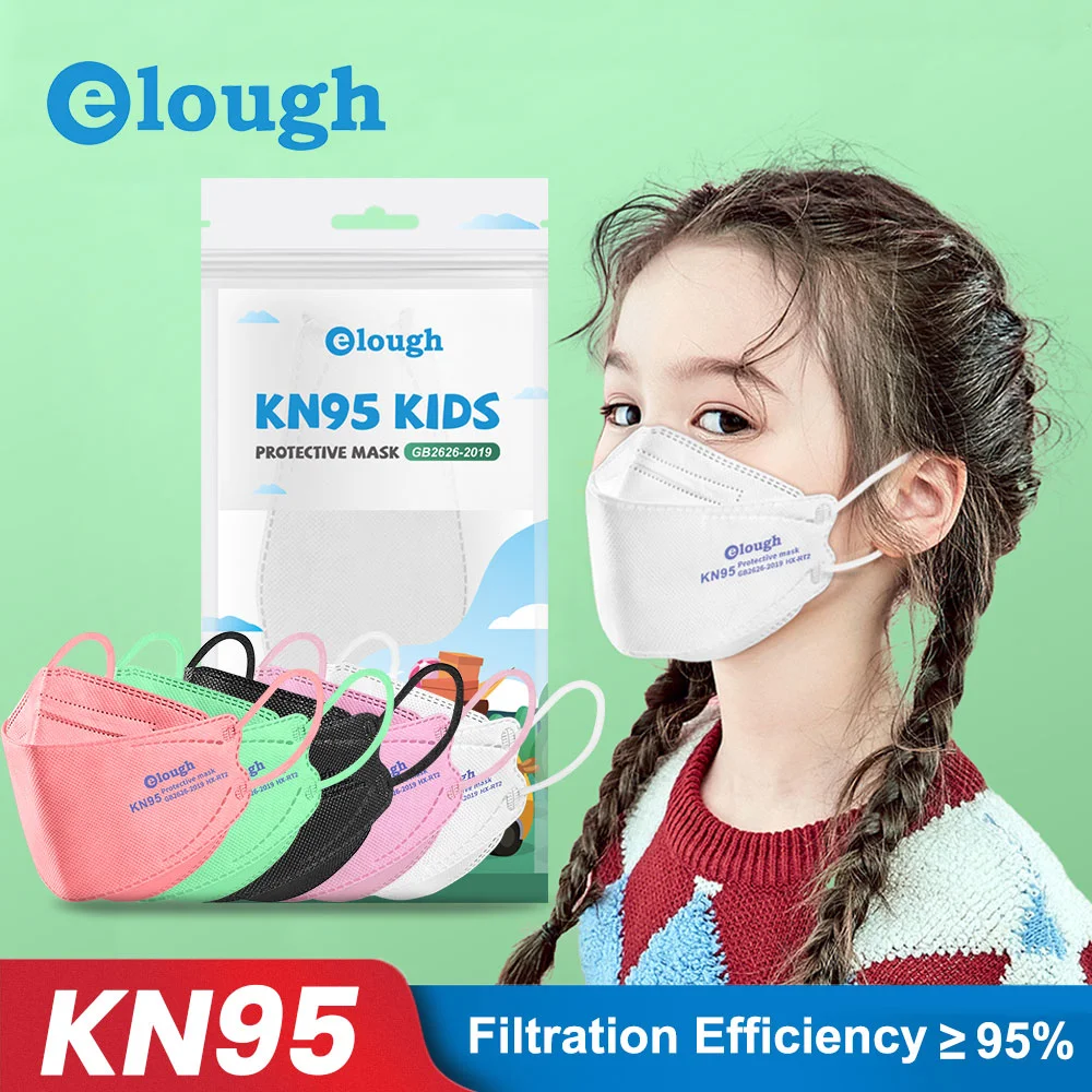 

kn95mask kids Fish Shape mascarillas fpp2 niños Reusable masque enfant 6-12 old Approved Hygienic ffp2mask children fish mask