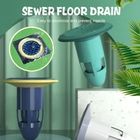 new 360%c2%b0 deodorant floor drain sink drain strainer hair catchers rubber shower bathtub floor filter water stopper dropshipping