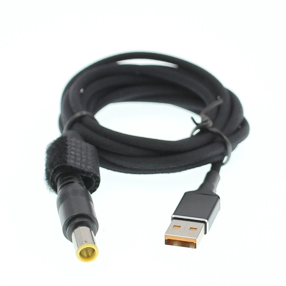 1 8 м USB к 7 9x5 4 мм адаптер кабеля питания для ноутбука Lenovo ThinkPad шнур зарядного