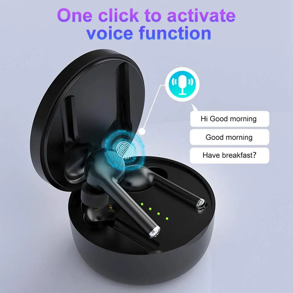 TW40TWSTouchControlWirelessBluetoothEarphoneWirelessHeadsetEarbudsforXiaomiiPhone | Электроника