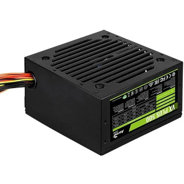 Блок питания ПК Aerocool ATX VX-500 PLUS 500W | Компьютеры и офис