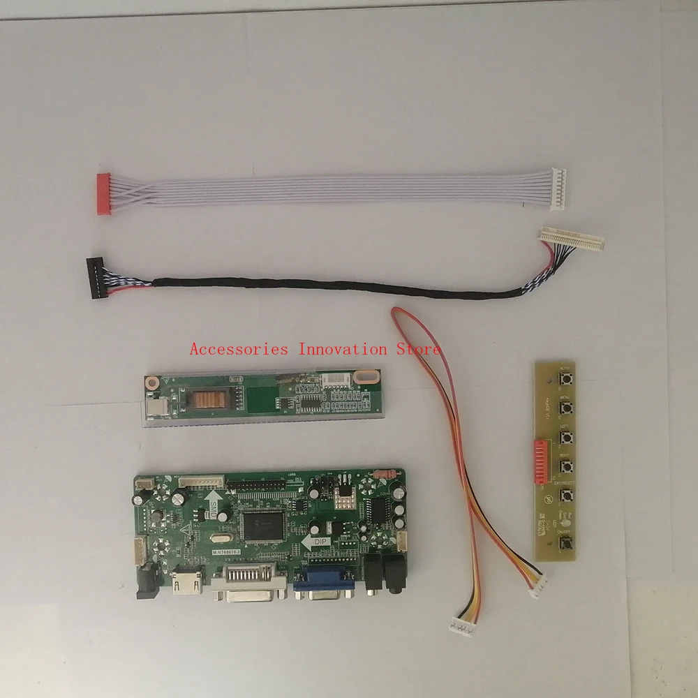 New Controller Driver Board Monitor Kit LP156WH1-TLA3 LP156WH1(TL)(A3) HDMI+VGA+DVI 1366X768 30Pins LCD LED Screen Panel | Компьютеры и