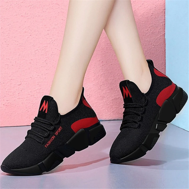 Женские спортивные кроссовки с подушкой женские нескользящие износостойкие для