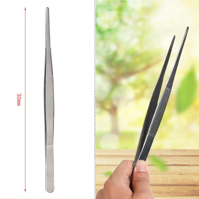 1 шт. Нержавеющая сталь Пинцет Высокоточный Домашний медицинский удлинитель