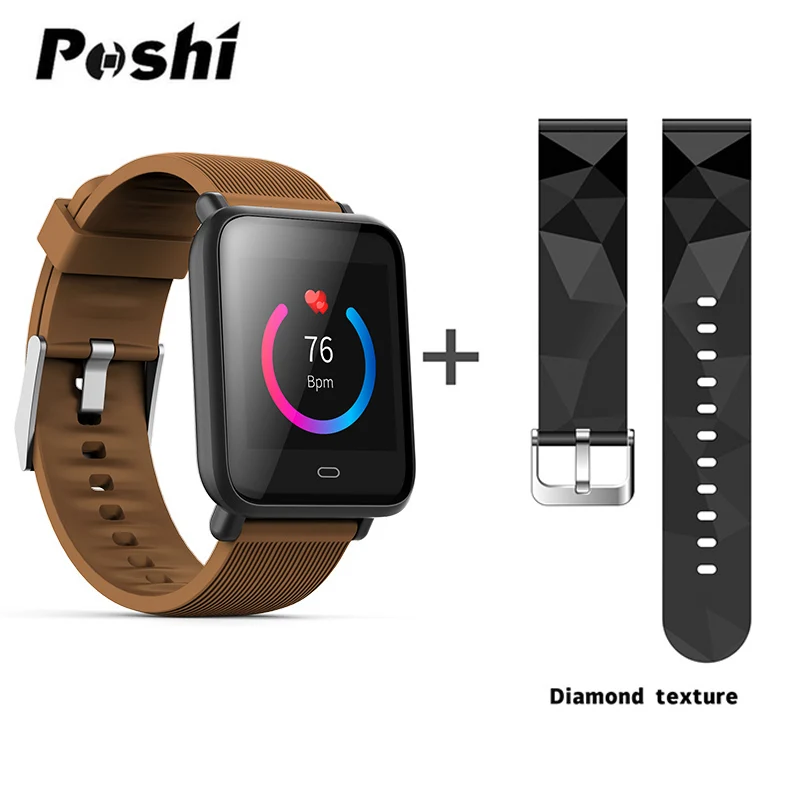 Спортивные умные часы серии IP67 водонепроницаемые Смарт-часы для iOS и Android монитор