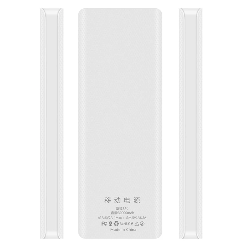 

L10 LCD Display DIY 10x18650 Battery Case Power Bank Shell Portable External Box Without Battery Powerbank Protector C7AA
