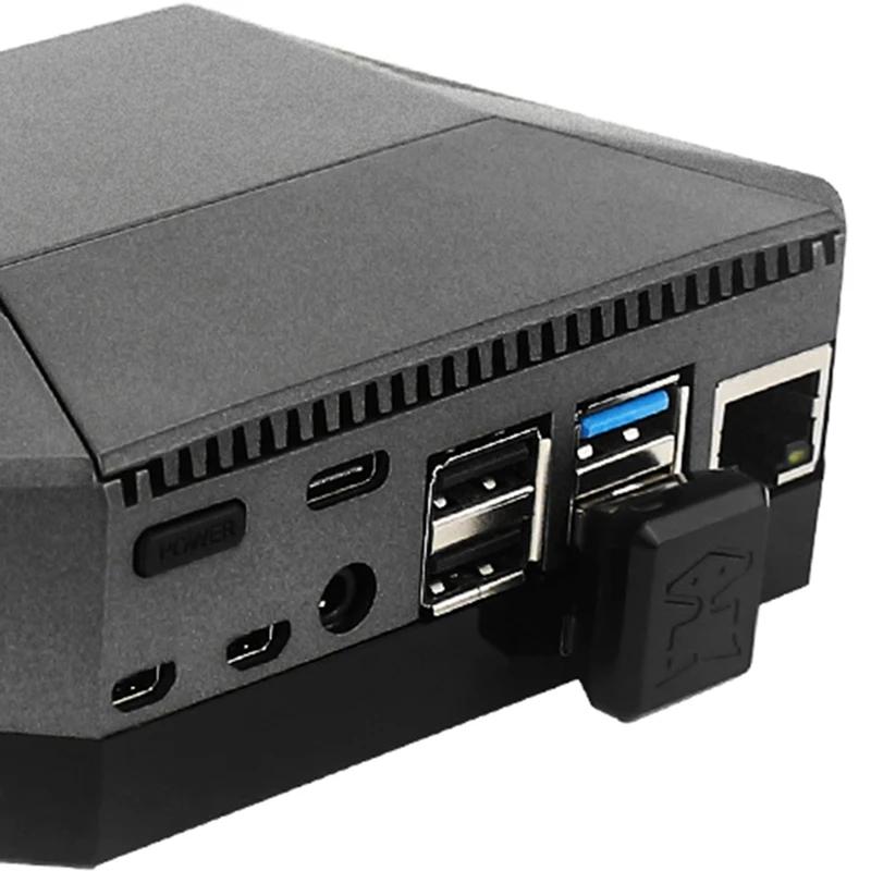 

M.2 Expansion Board USB 3.0 to M.2 SATA SSD Adapter for Raspberry Pi 4 Model B Base for Argon ONE V2/M.2 Case