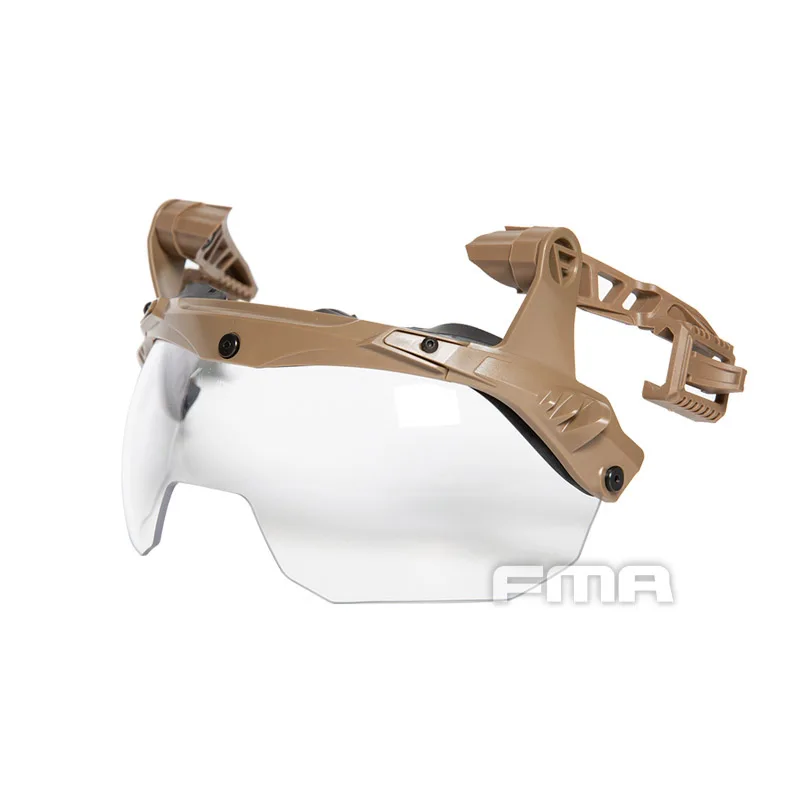 Лидер продаж противотуманные тактические очки FMA EX Венди с баллистическим