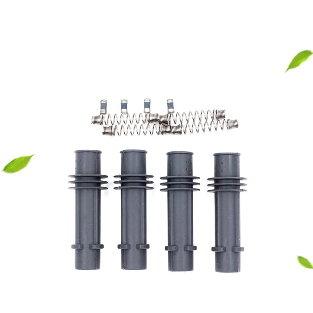 4 компл. Катушка зажигания пакет резиновый ботинок силиконовый резистор