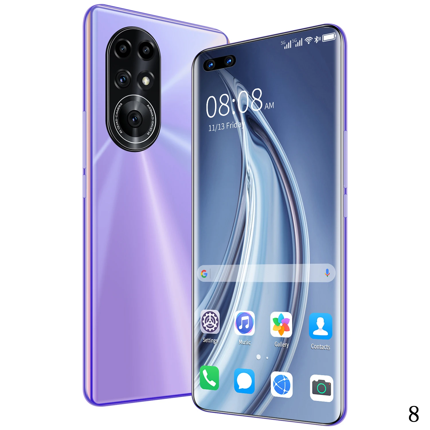 

Novo 8 pro, 6800 , Android 10, , 7,3 , 16 , 512