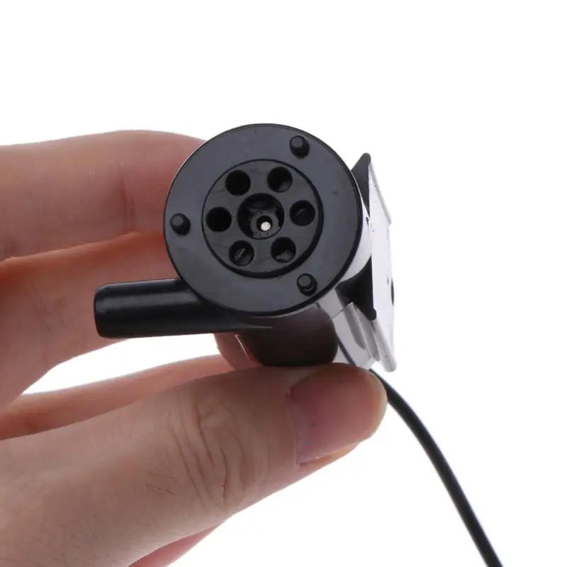 Мини электрический водяной погружной насос 3л/мин 5В до 12В для аквариума колодца