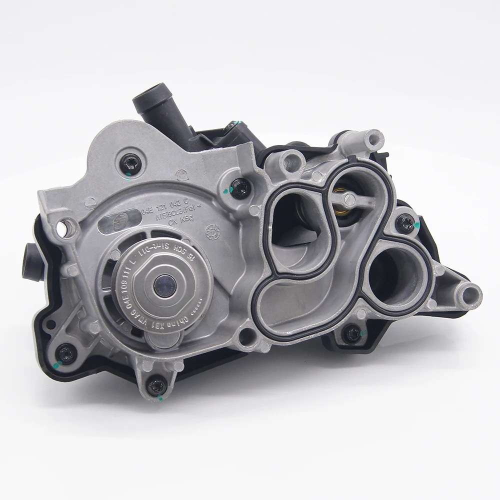 

Coolant Water Pump Assembly For VW Golf Tiguan Audi A1 A3 A4 Q3 Skoda 1.4TSI 04E121600BE 04E121600AR 04E121600CC
