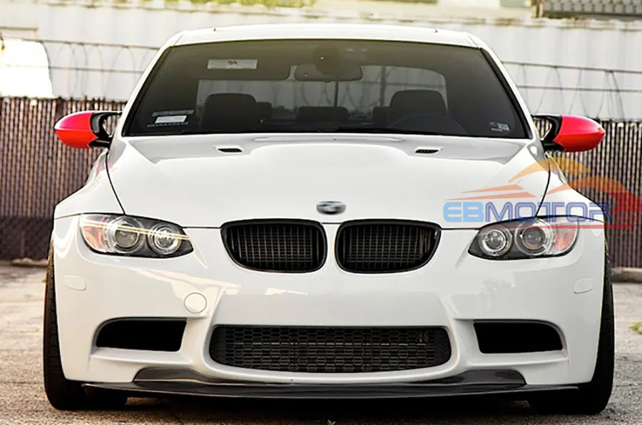 Окрашенный GTS стиль передний спойлер для BMW E90 E92 E93 M3 седан купе трансформер 2008 2013