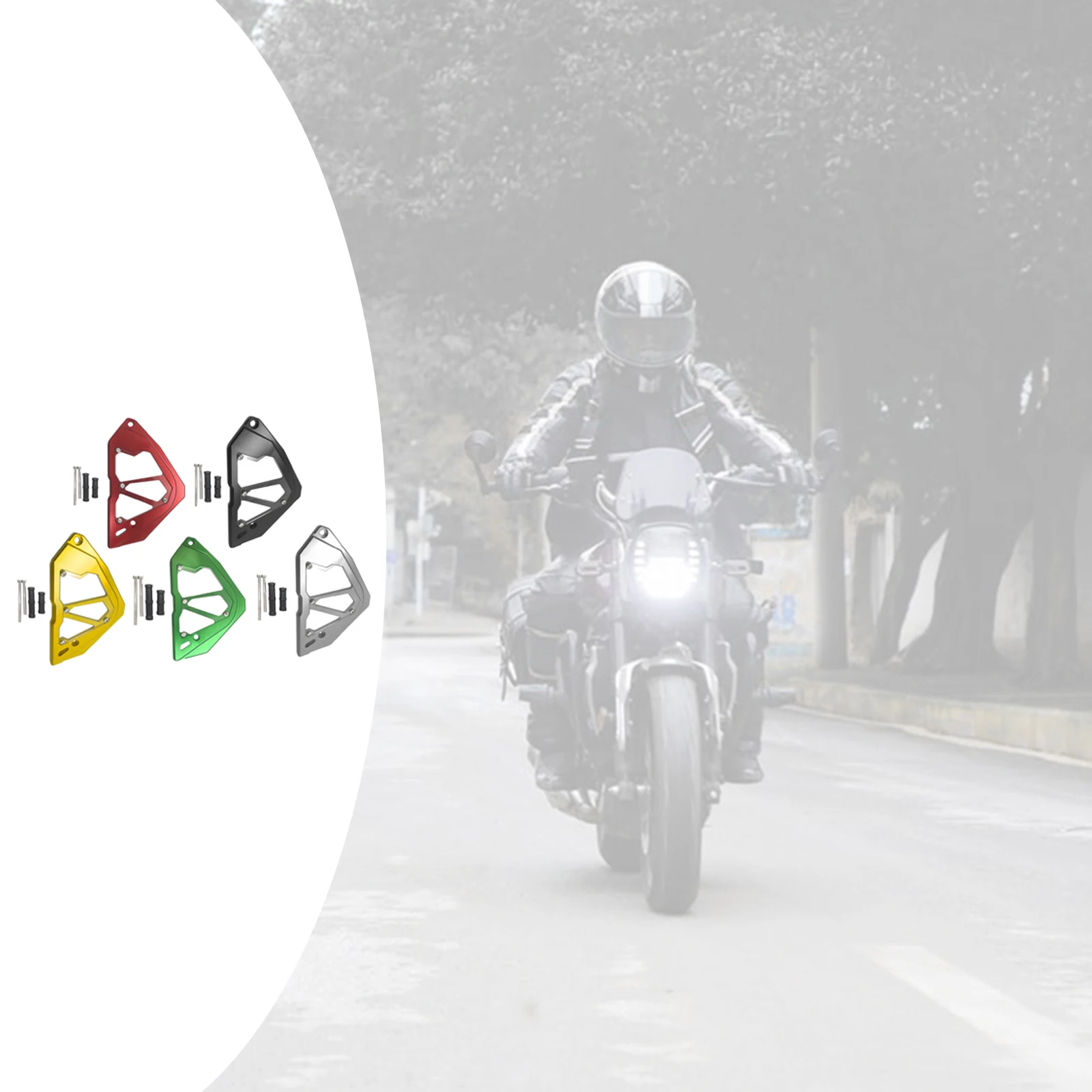 

Алюминиевая крышка передней звездочки CNC, защитная крышка цепи, для KAWASAKI Z250 Z300 для N 2013 2014 2015 2016 2017