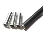 Стрелы для стрельбы из лука и охоты 20 шт.лот, Алюминиевая Вставка для стрел, подходит для стрелы с внутренним диаметром 6,2 мм, стрелы из углеродного алюминия и стекловолокна