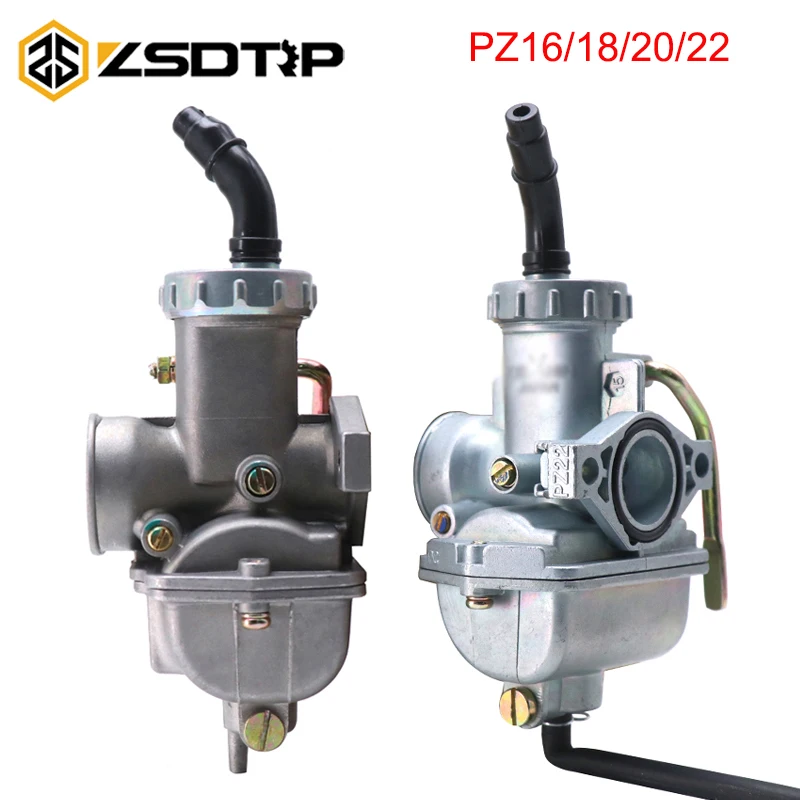 ZSDTRP карбюратор для 50cc 70cc 90 100cc 110cc 125cc PZ16 PZ18 PZ20 PZ22 Coolster NST китайский ATV|Карбюратор| |