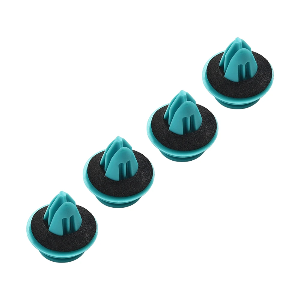 

50PCS Auto Rivet Fastener Clips Bumper Door Panel Fastener Green Plastic Rivets For BMW For E53 For E60 For E61 For E39 For E46