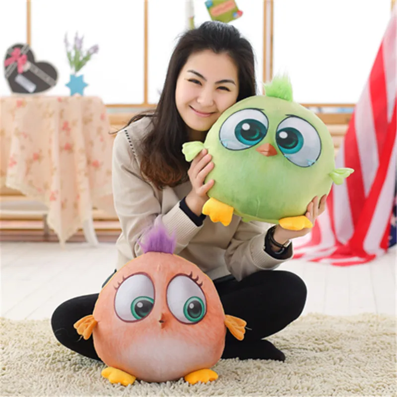 Симпатичные игрушки Kawaii плюшевые Искусственные Птицы мягкие животные подушки