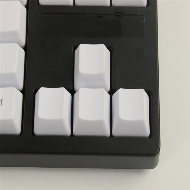 OEM профиль PBT колпачки клавиш механическая клавиатура ESC WASD стрелка белый красный