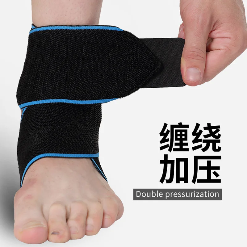 

Bandage Wrapping Sports Ankle Protection Basketball Football Running Protection Sprain Silicone Antiskid Protection 07MH217